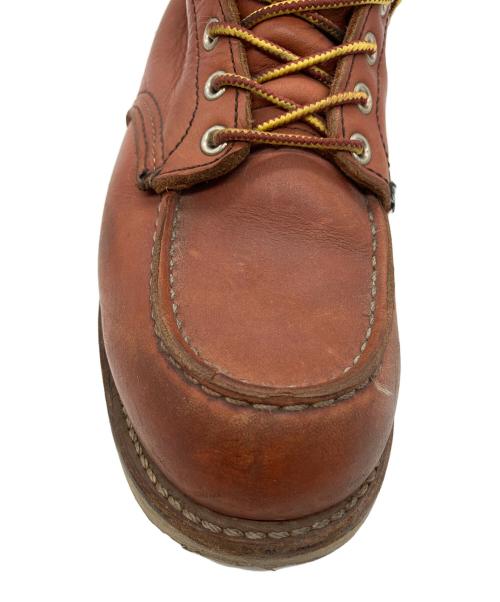 RED WING（レッドウィング）RED WING (レッドウィング) Classic Moc レッド サイズ:25.5cmの古着・服飾アイテム