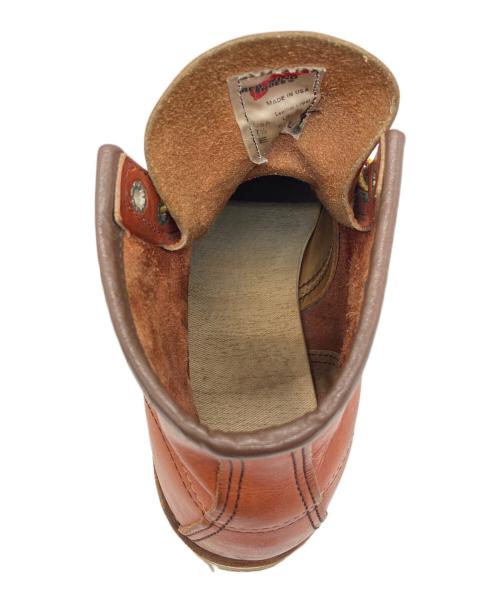 RED WING（レッドウィング）RED WING (レッドウィング) Classic Moc レッド サイズ:25.5cmの古着・服飾アイテム