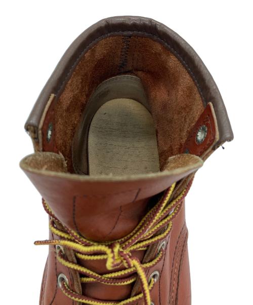 RED WING（レッドウィング）RED WING (レッドウィング) Classic Moc レッド サイズ:25.5cmの古着・服飾アイテム
