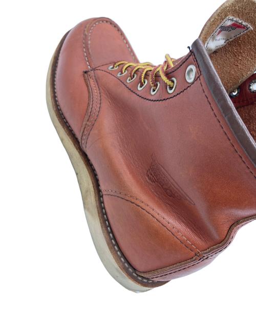 RED WING（レッドウィング）RED WING (レッドウィング) Classic Moc レッド サイズ:25.5cmの古着・服飾アイテム
