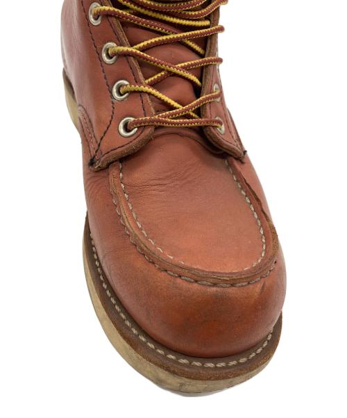 RED WING（レッドウィング）RED WING (レッドウィング) Classic Moc レッド サイズ:25.5cmの古着・服飾アイテム