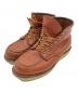 RED WING（レッドウィング）の古着「Classic Moc」｜レッド