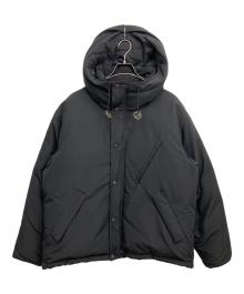 THE NORTHFACE PURPLELABEL（ザ・ノースフェイス パープルレーベル）の古着「ダブルピークショートダウンパーカ」｜ブラック