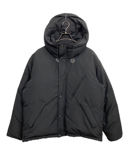 THE NORTHFACE PURPLELABEL（ザ・ノースフェイス パープルレーベル）THE NORTHFACE PURPLELABEL (ザ・ノースフェイス パープルレーベル) ダブルピークショートダウンパーカ ブラック サイズ:Lの古着・服飾アイテム