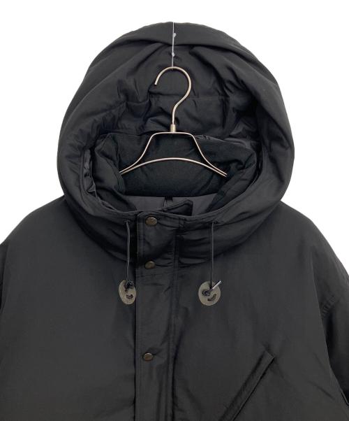THE NORTHFACE PURPLELABEL（ザ・ノースフェイス パープルレーベル）THE NORTHFACE PURPLELABEL (ザ・ノースフェイス パープルレーベル) ダブルピークショートダウンパーカ ブラック サイズ:Lの古着・服飾アイテム
