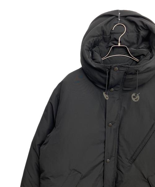 THE NORTHFACE PURPLELABEL（ザ・ノースフェイス パープルレーベル）THE NORTHFACE PURPLELABEL (ザ・ノースフェイス パープルレーベル) ダブルピークショートダウンパーカ ブラック サイズ:Lの古着・服飾アイテム