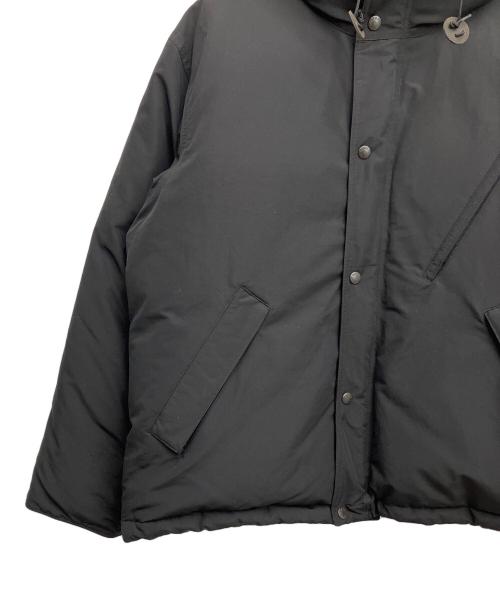 THE NORTHFACE PURPLELABEL（ザ・ノースフェイス パープルレーベル）THE NORTHFACE PURPLELABEL (ザ・ノースフェイス パープルレーベル) ダブルピークショートダウンパーカ ブラック サイズ:Lの古着・服飾アイテム
