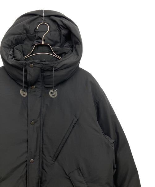 THE NORTHFACE PURPLELABEL（ザ・ノースフェイス パープルレーベル）THE NORTHFACE PURPLELABEL (ザ・ノースフェイス パープルレーベル) ダブルピークショートダウンパーカ ブラック サイズ:Lの古着・服飾アイテム