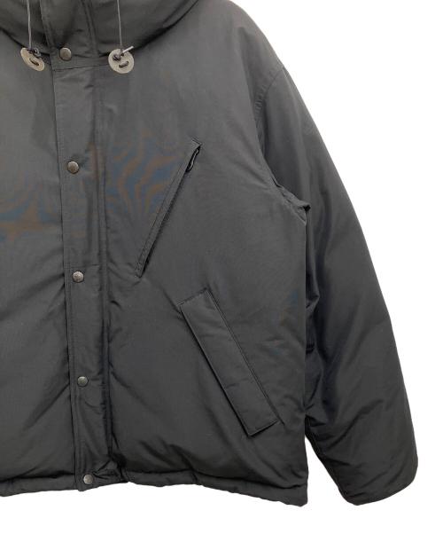 THE NORTHFACE PURPLELABEL（ザ・ノースフェイス パープルレーベル）THE NORTHFACE PURPLELABEL (ザ・ノースフェイス パープルレーベル) ダブルピークショートダウンパーカ ブラック サイズ:Lの古着・服飾アイテム