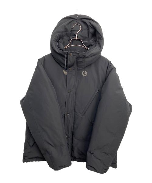 THE NORTHFACE PURPLELABEL（ザ・ノースフェイス パープルレーベル）THE NORTHFACE PURPLELABEL (ザ・ノースフェイス パープルレーベル) ダブルピークショートダウンパーカ ブラック サイズ:Lの古着・服飾アイテム