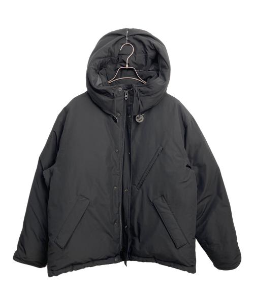 THE NORTHFACE PURPLELABEL（ザ・ノースフェイス パープルレーベル）THE NORTHFACE PURPLELABEL (ザ・ノースフェイス パープルレーベル) ダブルピークショートダウンパーカ ブラック サイズ:Lの古着・服飾アイテム