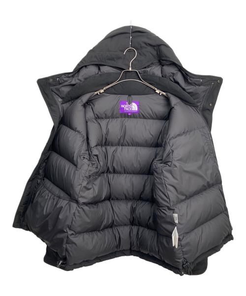 THE NORTHFACE PURPLELABEL（ザ・ノースフェイス パープルレーベル）THE NORTHFACE PURPLELABEL (ザ・ノースフェイス パープルレーベル) ダブルピークショートダウンパーカ ブラック サイズ:Lの古着・服飾アイテム