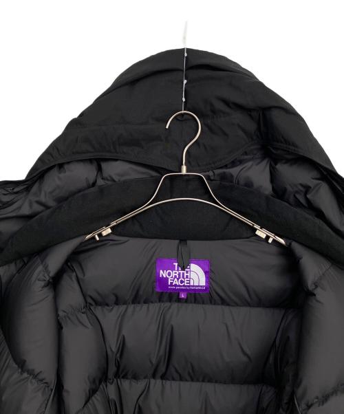 THE NORTHFACE PURPLELABEL（ザ・ノースフェイス パープルレーベル）THE NORTHFACE PURPLELABEL (ザ・ノースフェイス パープルレーベル) ダブルピークショートダウンパーカ ブラック サイズ:Lの古着・服飾アイテム