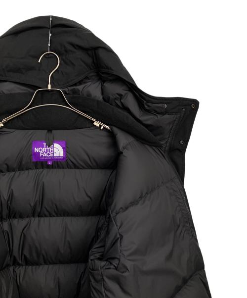 THE NORTHFACE PURPLELABEL（ザ・ノースフェイス パープルレーベル）THE NORTHFACE PURPLELABEL (ザ・ノースフェイス パープルレーベル) ダブルピークショートダウンパーカ ブラック サイズ:Lの古着・服飾アイテム