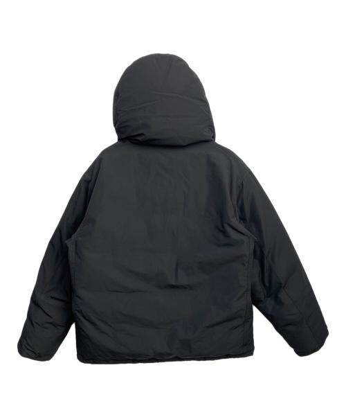 THE NORTHFACE PURPLELABEL（ザ・ノースフェイス パープルレーベル）THE NORTHFACE PURPLELABEL (ザ・ノースフェイス パープルレーベル) ダブルピークショートダウンパーカ ブラック サイズ:Lの古着・服飾アイテム