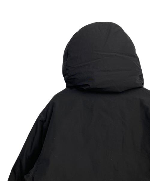 THE NORTHFACE PURPLELABEL（ザ・ノースフェイス パープルレーベル）THE NORTHFACE PURPLELABEL (ザ・ノースフェイス パープルレーベル) ダブルピークショートダウンパーカ ブラック サイズ:Lの古着・服飾アイテム