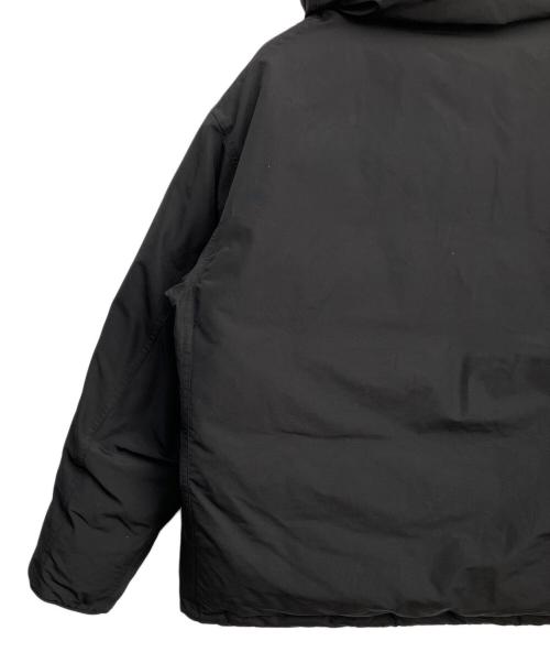 THE NORTHFACE PURPLELABEL（ザ・ノースフェイス パープルレーベル）THE NORTHFACE PURPLELABEL (ザ・ノースフェイス パープルレーベル) ダブルピークショートダウンパーカ ブラック サイズ:Lの古着・服飾アイテム