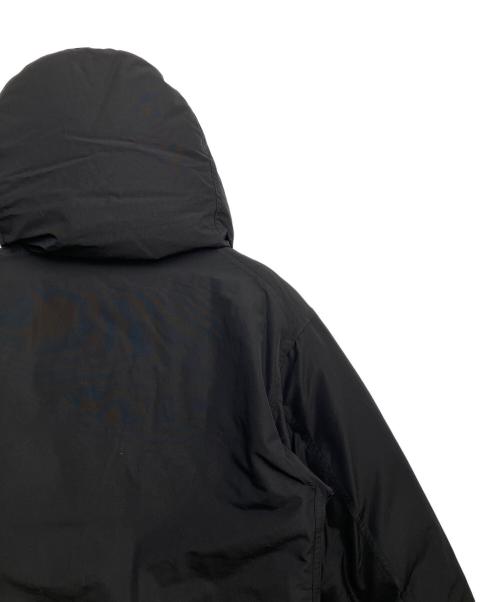 THE NORTHFACE PURPLELABEL（ザ・ノースフェイス パープルレーベル）THE NORTHFACE PURPLELABEL (ザ・ノースフェイス パープルレーベル) ダブルピークショートダウンパーカ ブラック サイズ:Lの古着・服飾アイテム