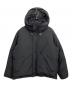 THE NORTHFACE PURPLELABEL（ザ・ノースフェイス パープルレーベル）の古着「ダブルピークショートダウンパーカ」｜ブラック