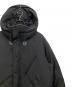 中古・古着 THE NORTHFACE PURPLELABEL (ザ・ノースフェイス パープルレーベル) ダブルピークショートダウンパーカ ブラック サイズ:L：45000円