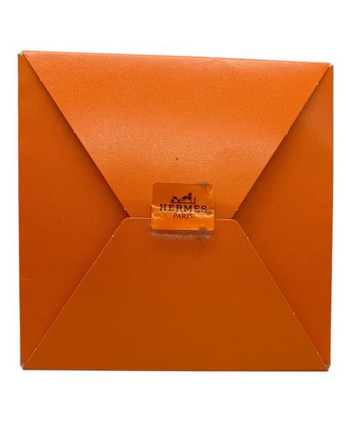 HERMES（エルメス）HERMES (エルメス) カレ90 CUILLERS D'AFRIQUE イエローの古着・服飾アイテム
