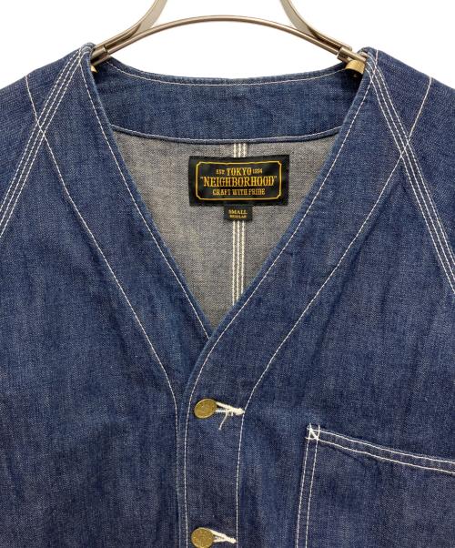 NEIGHBORHOOD（ネイバーフッド）NEIGHBORHOOD (ネイバーフッド) デニムジャケット インディゴ サイズ:Sの古着・服飾アイテム