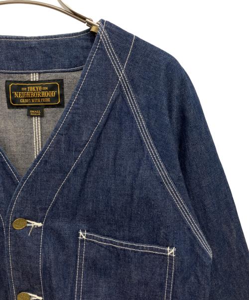 NEIGHBORHOOD（ネイバーフッド）NEIGHBORHOOD (ネイバーフッド) デニムジャケット インディゴ サイズ:Sの古着・服飾アイテム