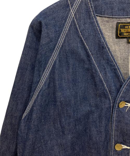 NEIGHBORHOOD（ネイバーフッド）NEIGHBORHOOD (ネイバーフッド) デニムジャケット インディゴ サイズ:Sの古着・服飾アイテム