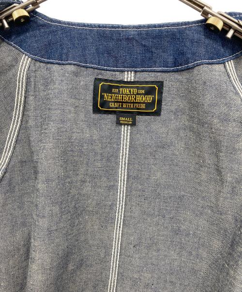 NEIGHBORHOOD（ネイバーフッド）NEIGHBORHOOD (ネイバーフッド) デニムジャケット インディゴ サイズ:Sの古着・服飾アイテム