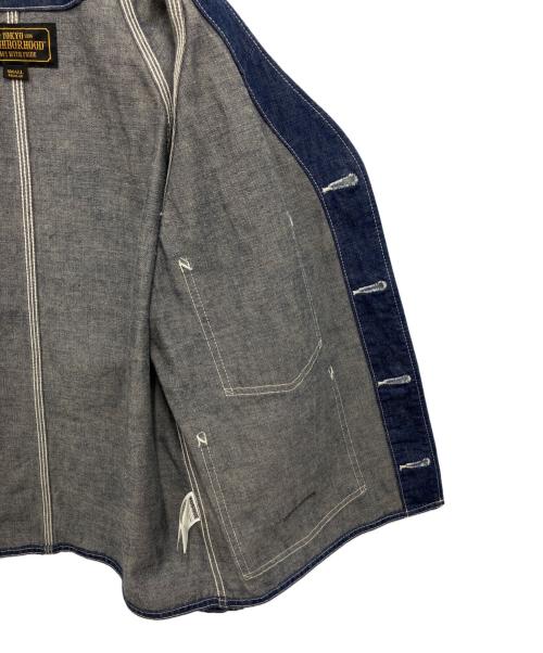 NEIGHBORHOOD（ネイバーフッド）NEIGHBORHOOD (ネイバーフッド) デニムジャケット インディゴ サイズ:Sの古着・服飾アイテム