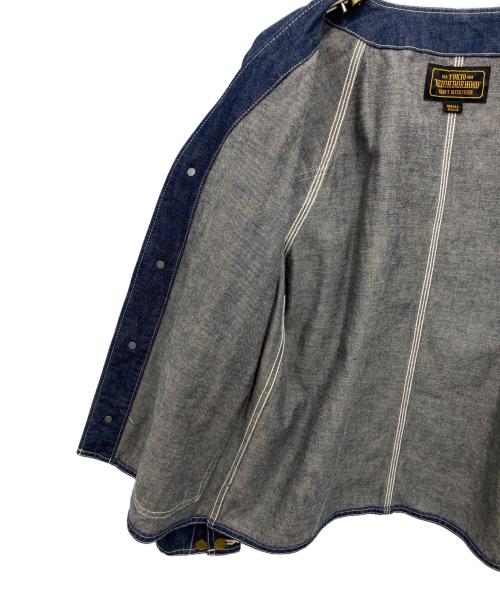 NEIGHBORHOOD（ネイバーフッド）NEIGHBORHOOD (ネイバーフッド) デニムジャケット インディゴ サイズ:Sの古着・服飾アイテム