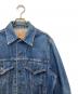 中古・古着 LEVI'S (リーバイス) デニムジャケット インディゴ サイズ:36：12000円