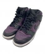 NIKEナイキ）の古着「Dunk High City Pack "Beijing"」｜パープル×ブラック