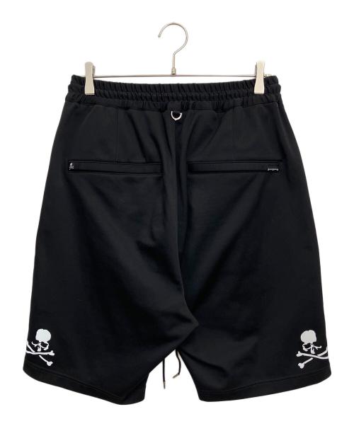 Mastermind WORLD（マスターマインド ワールド）Mastermind WORLD (マスターマインド ワールド) ハーフパンツ ブラック サイズ:Lの古着・服飾アイテム
