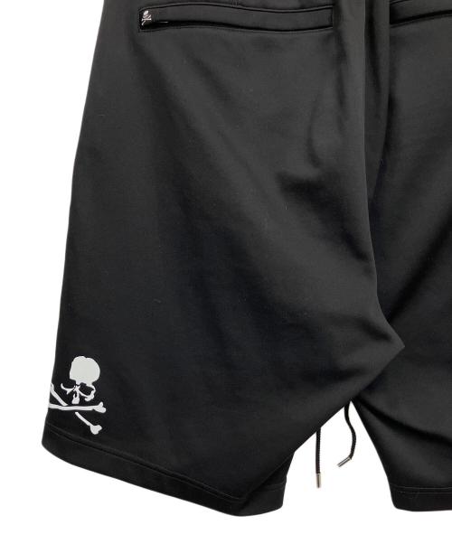 Mastermind WORLD（マスターマインド ワールド）Mastermind WORLD (マスターマインド ワールド) ハーフパンツ ブラック サイズ:Lの古着・服飾アイテム