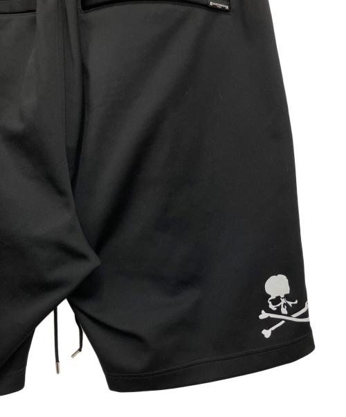 Mastermind WORLD（マスターマインド ワールド）Mastermind WORLD (マスターマインド ワールド) ハーフパンツ ブラック サイズ:Lの古着・服飾アイテム