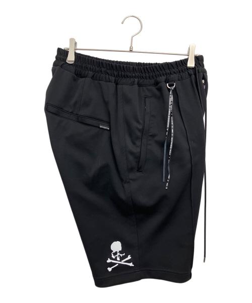 Mastermind WORLD（マスターマインド ワールド）Mastermind WORLD (マスターマインド ワールド) ハーフパンツ ブラック サイズ:Lの古着・服飾アイテム