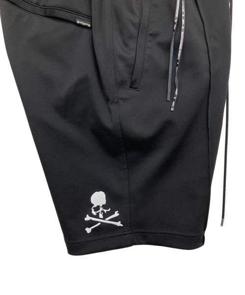 Mastermind WORLD（マスターマインド ワールド）Mastermind WORLD (マスターマインド ワールド) ハーフパンツ ブラック サイズ:Lの古着・服飾アイテム