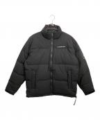 Quiksilverクイックシルバー）の古着「中綿ジャケット」｜ブラック