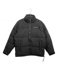 Quiksilver（クイックシルバー）の古着「中綿ジャケット」｜ブラック