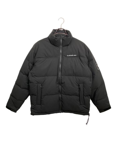 Quiksilver（クイックシルバー）Quiksilver (クイックシルバー) 中綿ジャケット ブラック サイズ:Lの古着・服飾アイテム