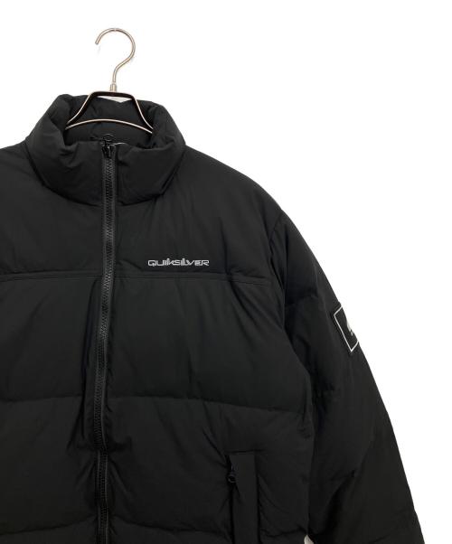 Quiksilver（クイックシルバー）Quiksilver (クイックシルバー) 中綿ジャケット ブラック サイズ:Lの古着・服飾アイテム