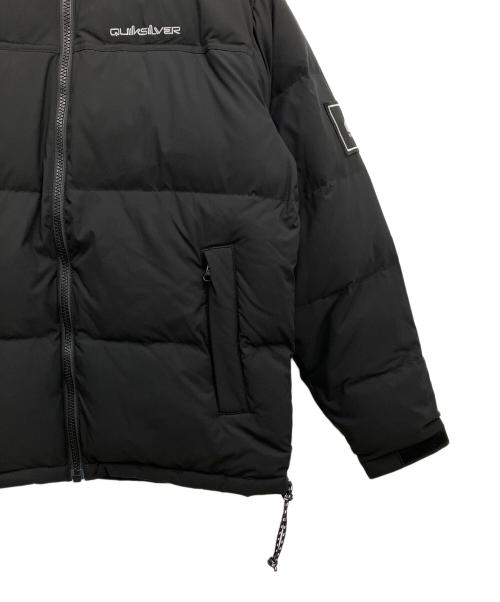 Quiksilver（クイックシルバー）Quiksilver (クイックシルバー) 中綿ジャケット ブラック サイズ:Lの古着・服飾アイテム
