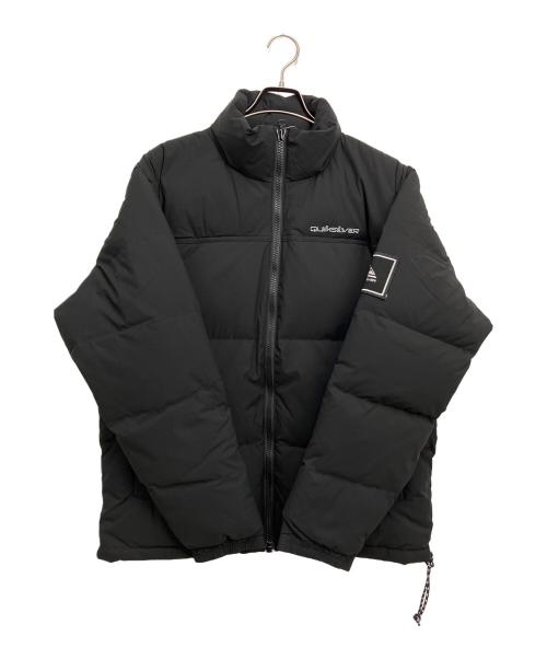 Quiksilver（クイックシルバー）Quiksilver (クイックシルバー) 中綿ジャケット ブラック サイズ:Lの古着・服飾アイテム