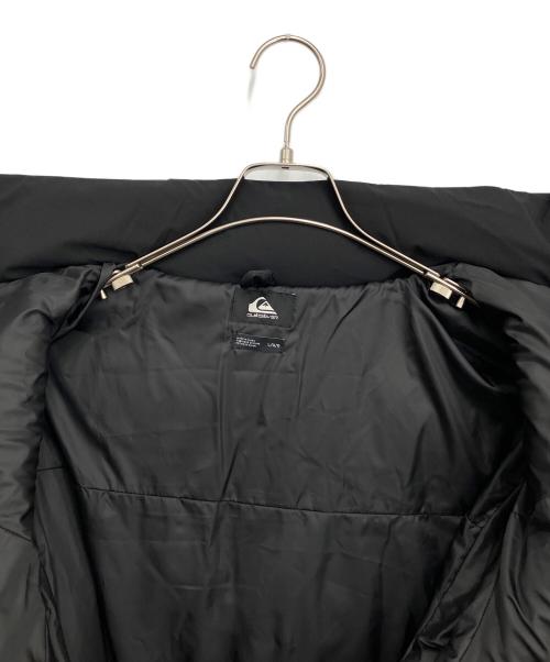 Quiksilver（クイックシルバー）Quiksilver (クイックシルバー) 中綿ジャケット ブラック サイズ:Lの古着・服飾アイテム