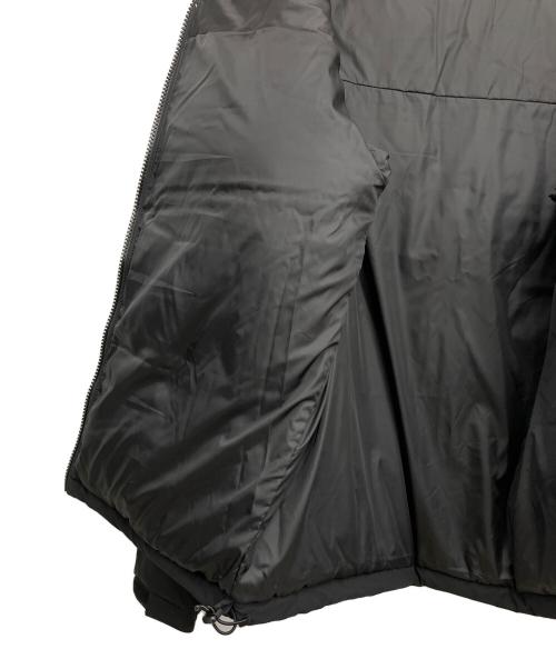 Quiksilver（クイックシルバー）Quiksilver (クイックシルバー) 中綿ジャケット ブラック サイズ:Lの古着・服飾アイテム