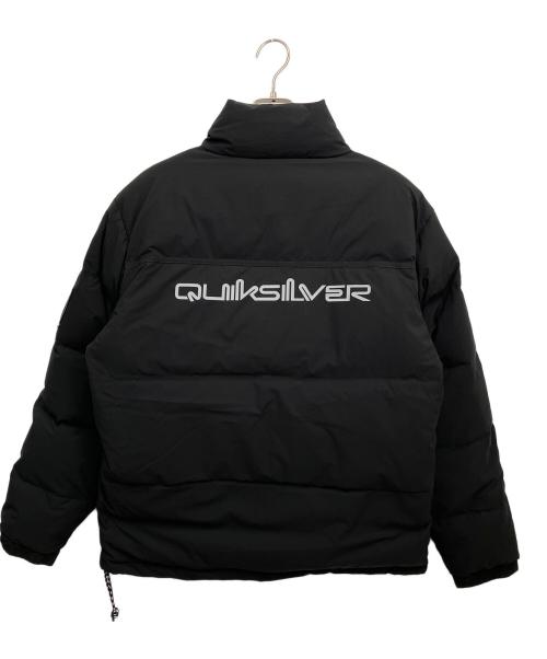 Quiksilver（クイックシルバー）Quiksilver (クイックシルバー) 中綿ジャケット ブラック サイズ:Lの古着・服飾アイテム