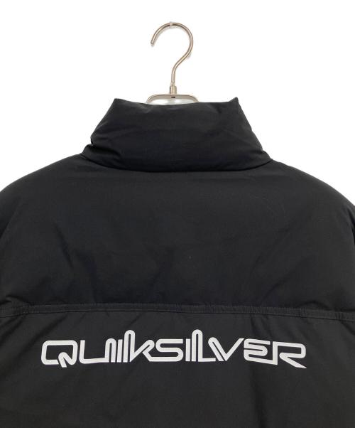 Quiksilver（クイックシルバー）Quiksilver (クイックシルバー) 中綿ジャケット ブラック サイズ:Lの古着・服飾アイテム