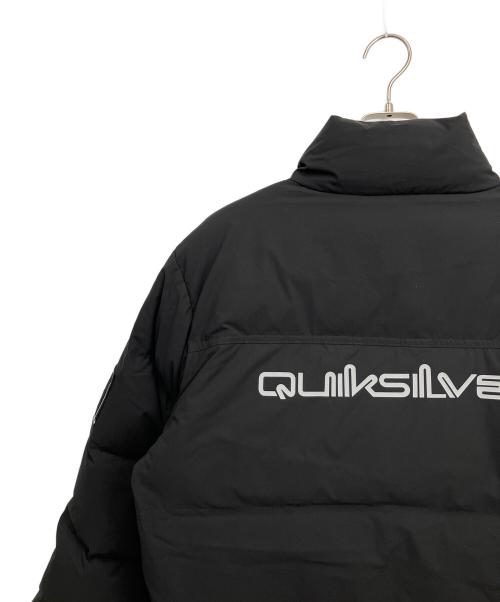 Quiksilver（クイックシルバー）Quiksilver (クイックシルバー) 中綿ジャケット ブラック サイズ:Lの古着・服飾アイテム