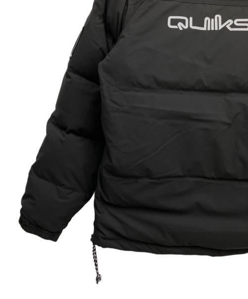 Quiksilver（クイックシルバー）Quiksilver (クイックシルバー) 中綿ジャケット ブラック サイズ:Lの古着・服飾アイテム